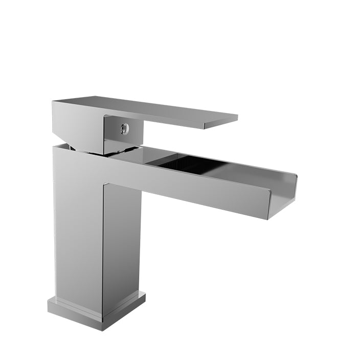 chrome faucet