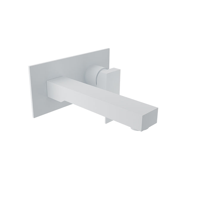 Baril Rec Single Lever Wall Mounted Lavatory Faucet - Drain Not Included