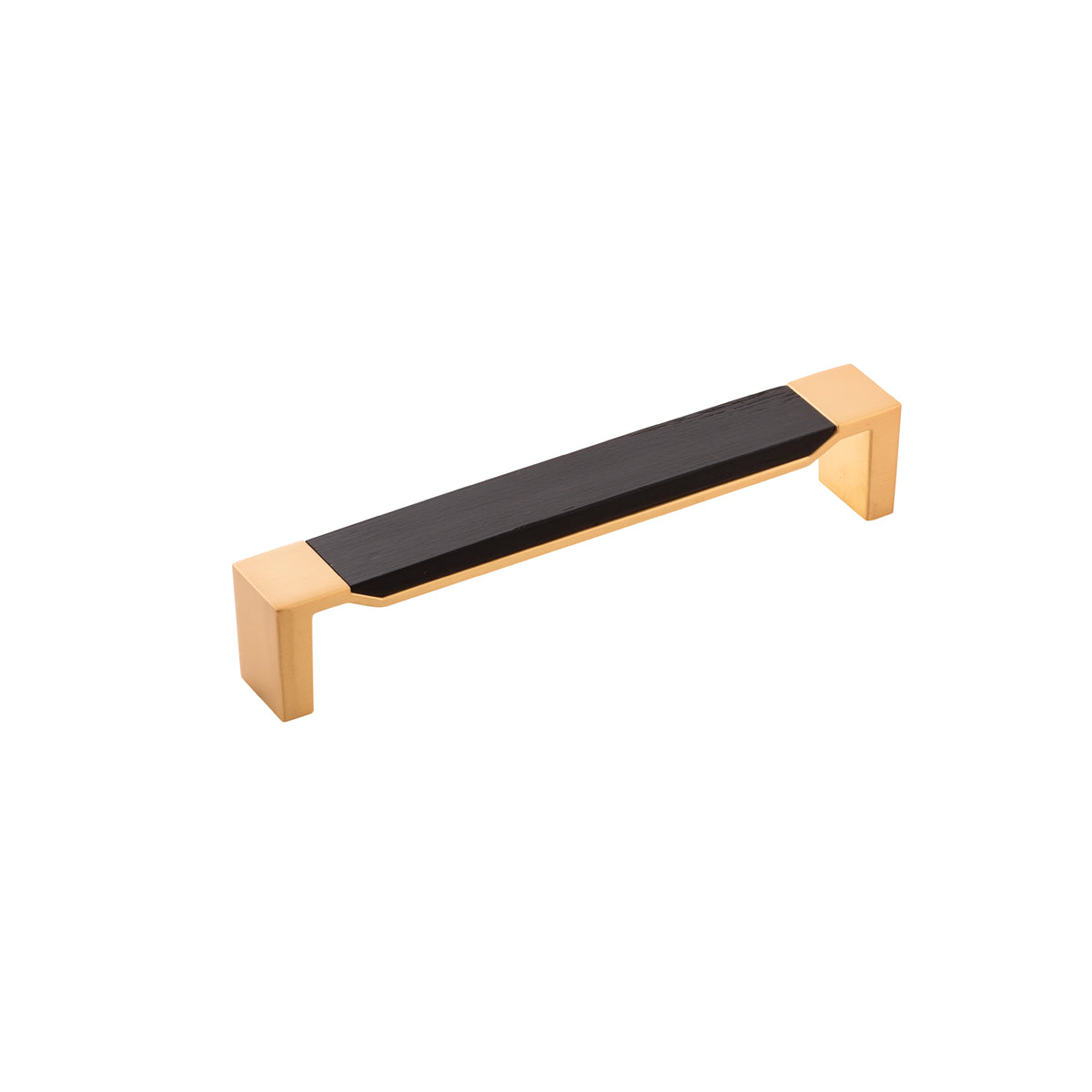 brushed golden brass fuse pull