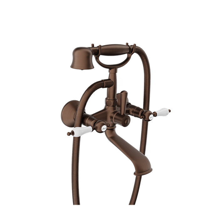 Baril Ralph Exposed Tub-Shower Mixer with Hand Shower