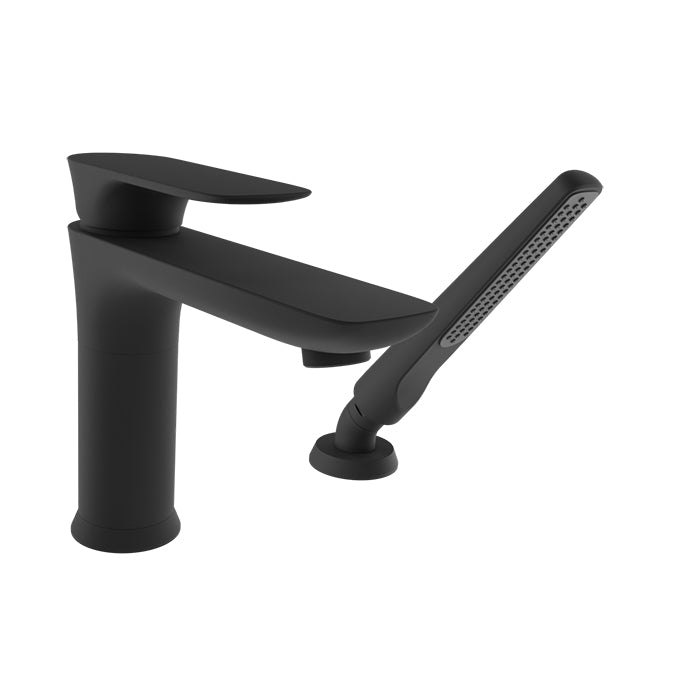 Baril Sens 2-Piece Deck Mount Tub Filler with Hand Shower