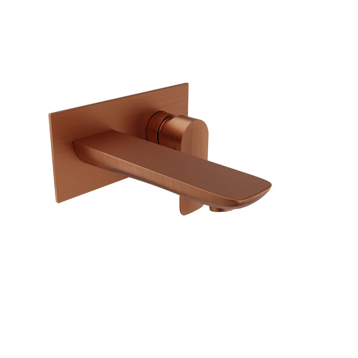 Baril Sens Wall Mounted Tub Faucet