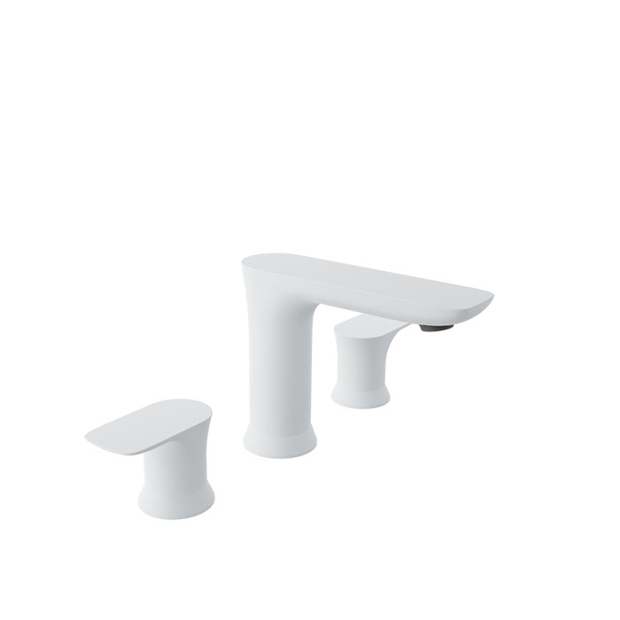 Baril Sens 8 inch C/C Lavatory Faucet - Drain Included