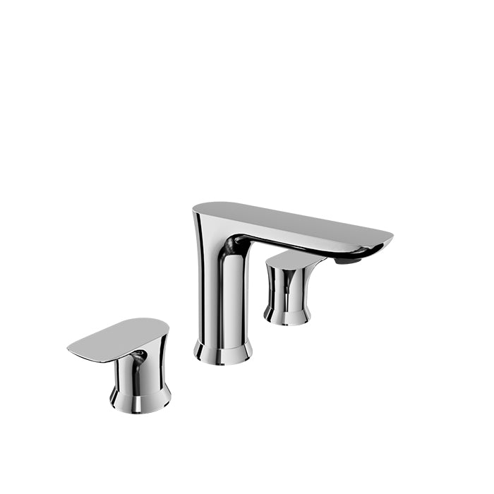 chrome faucet