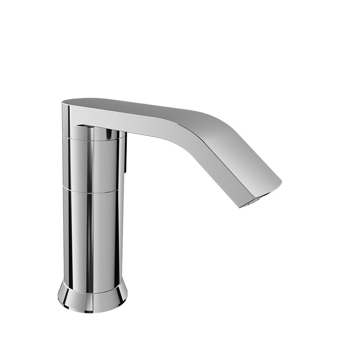 chrome faucet
