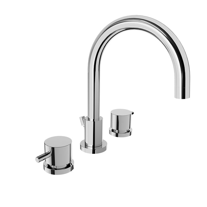 chrome faucet