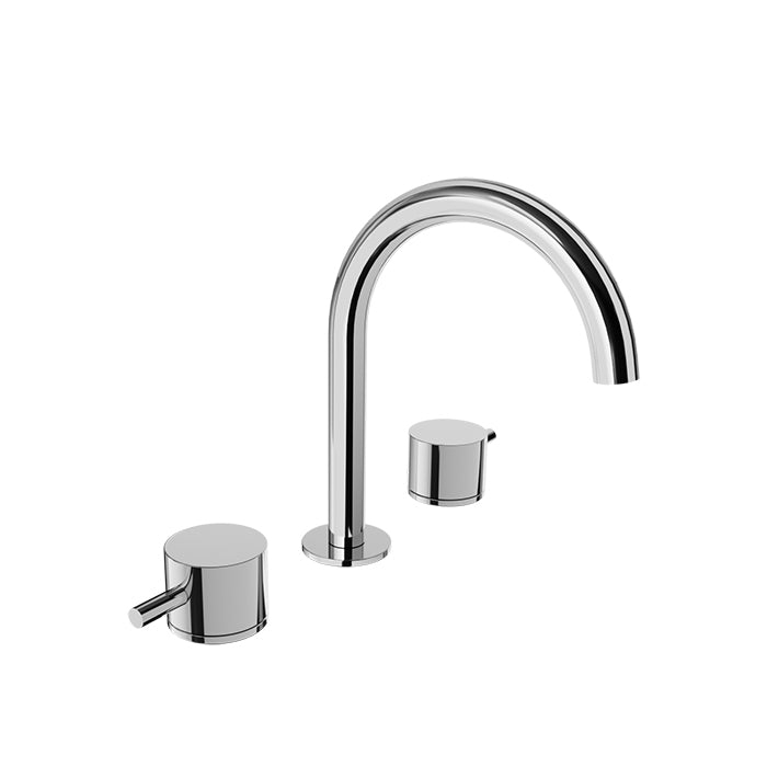 chrome faucet