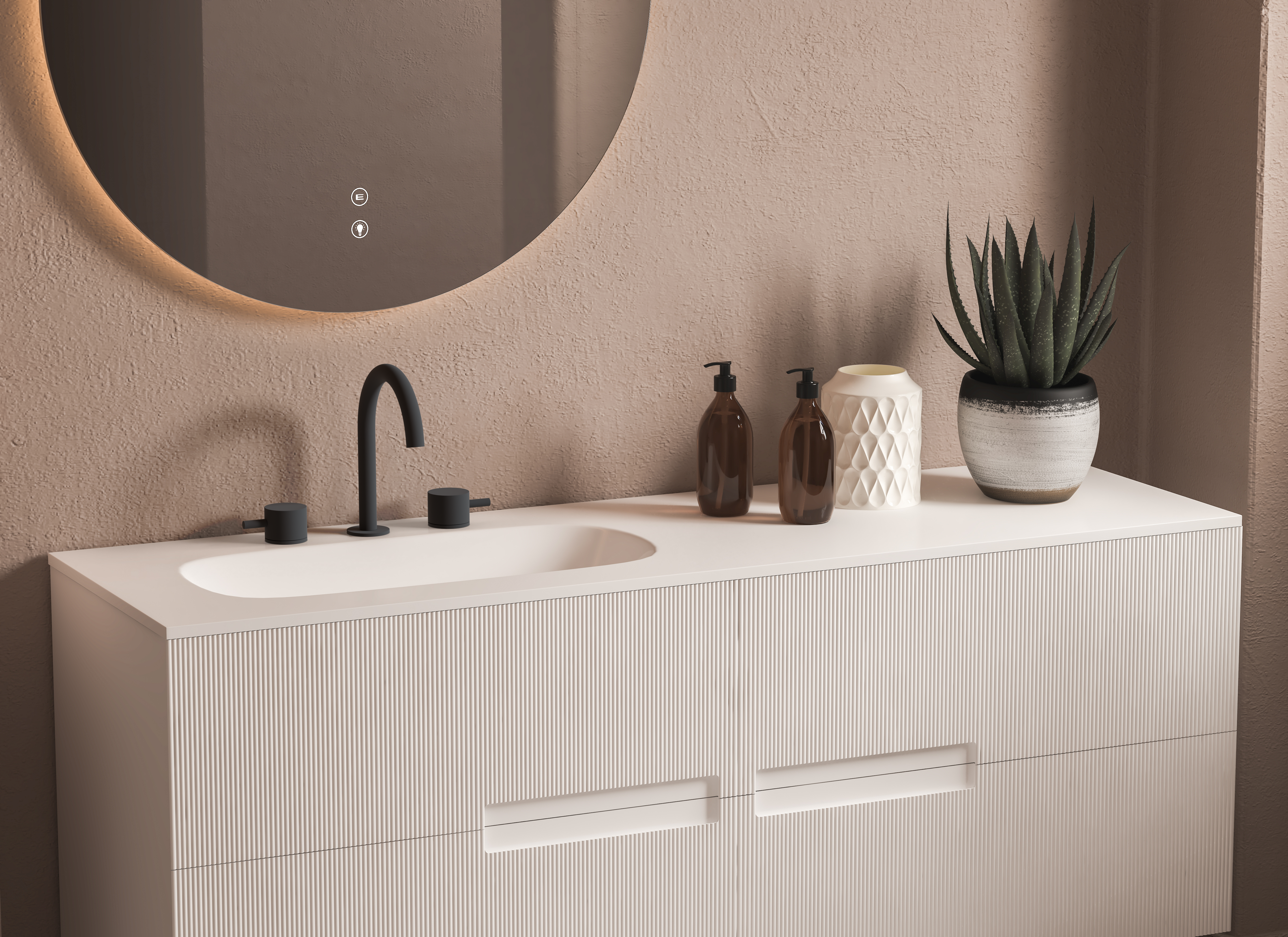 matte black faucet