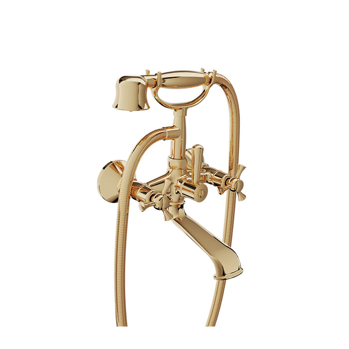 Baril Eva Exposed Tub-Shower Mixer with Hand Shower