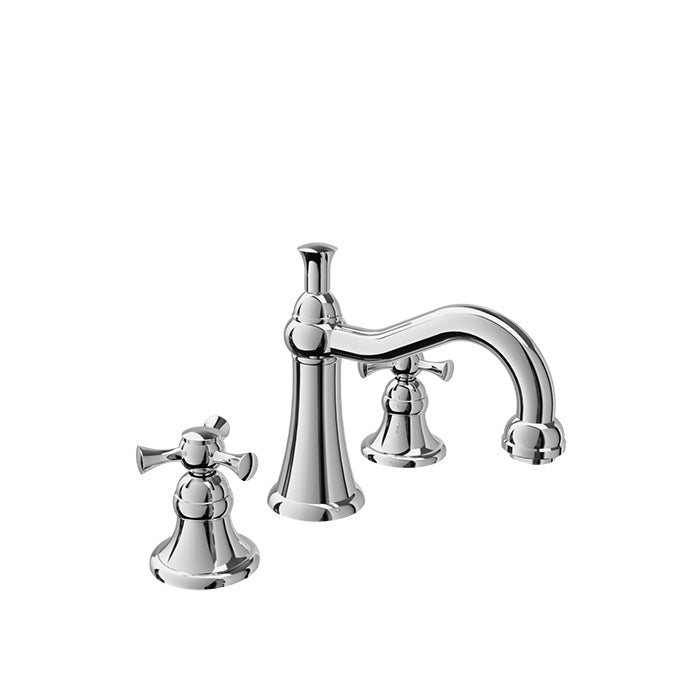 chrome faucet