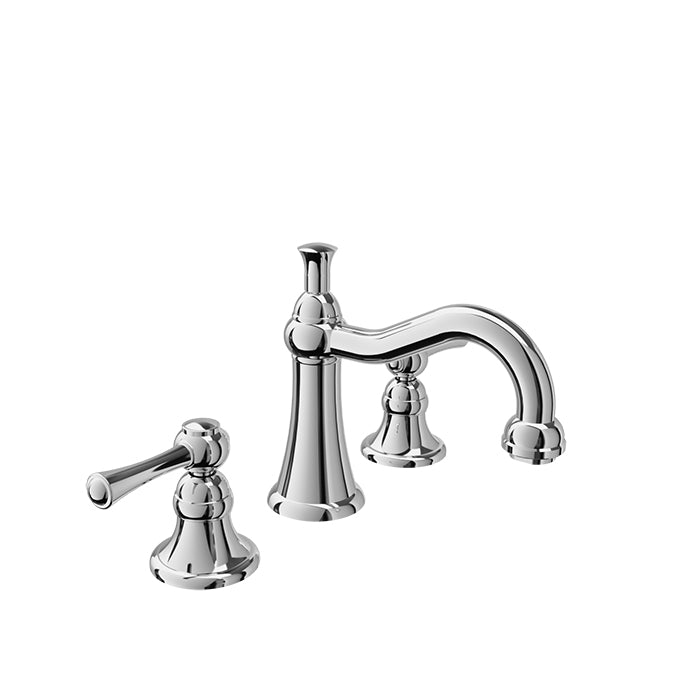 chrome faucet
