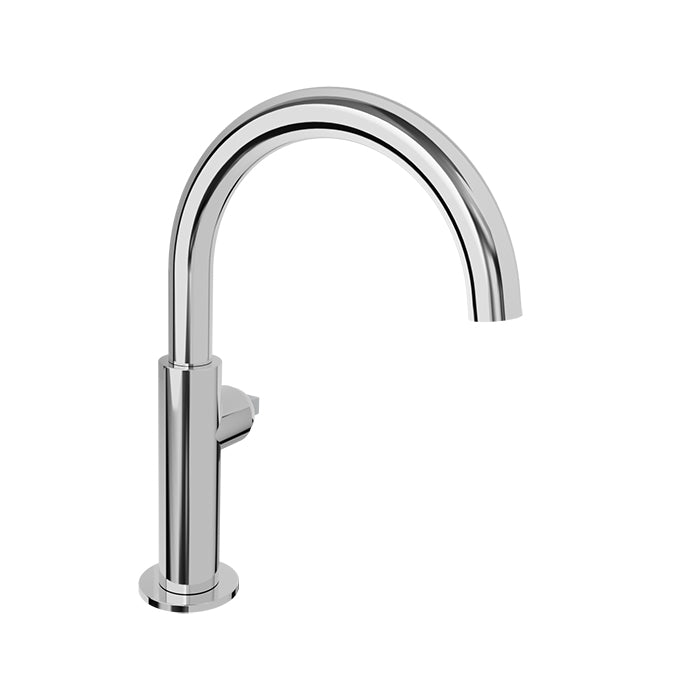 chrome faucet