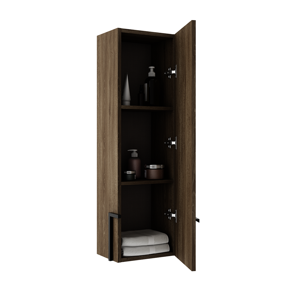 dark walnut cabinet