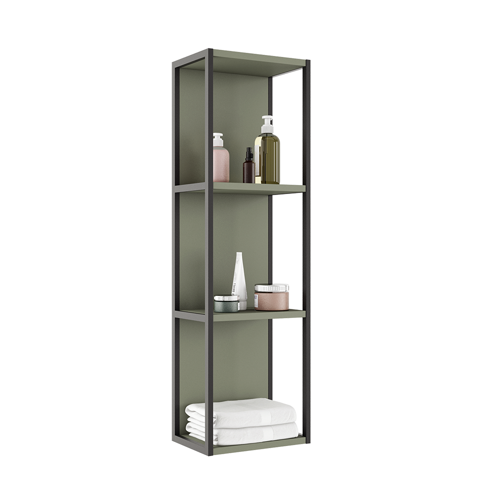 ICO Bath Calma Accent Open Wall Cabinet