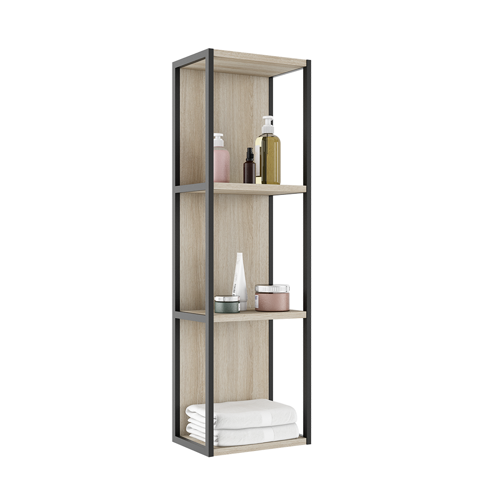 ICO Bath Calma Accent Open Wall Cabinet