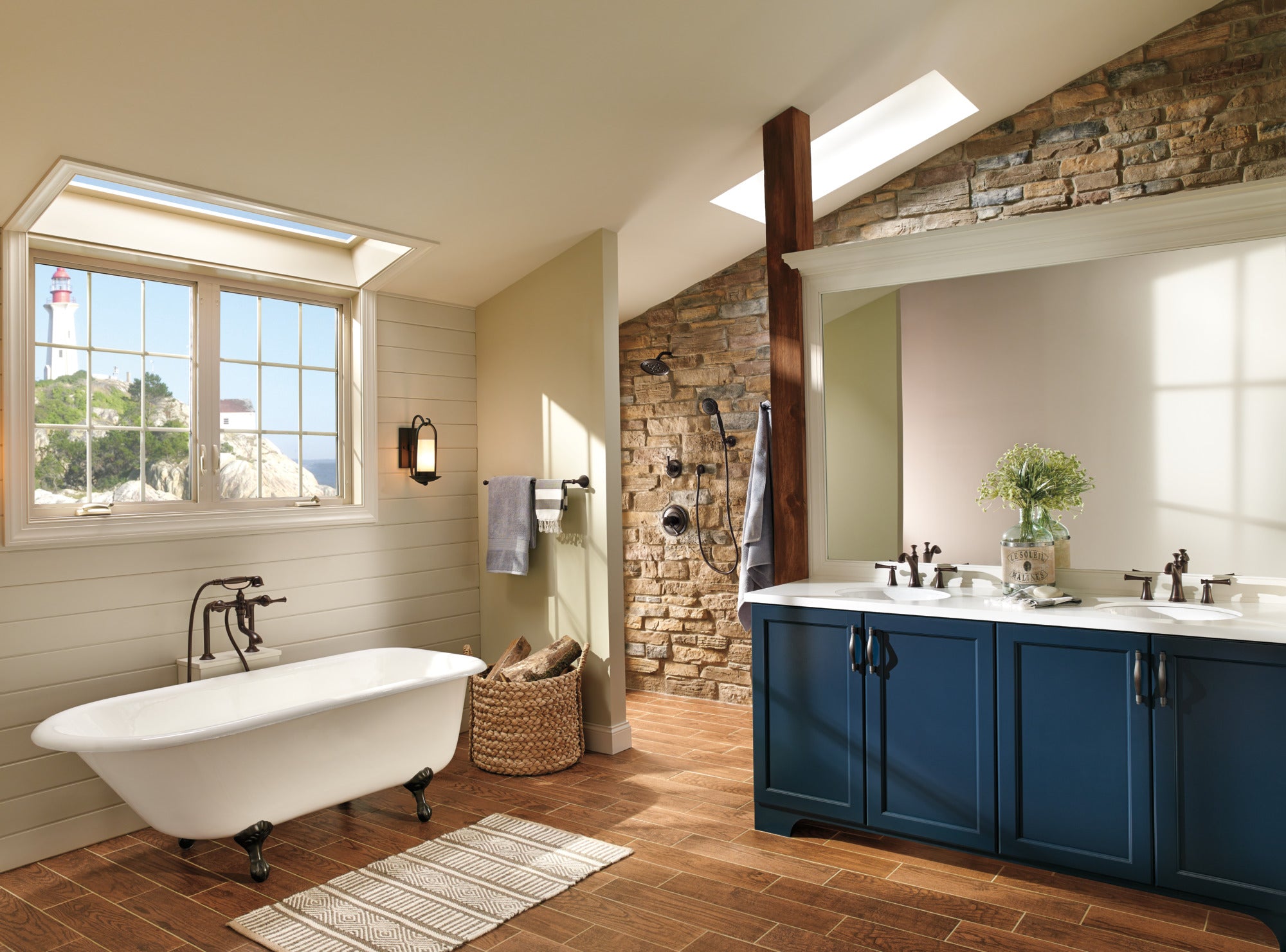 venetian bronze handshower