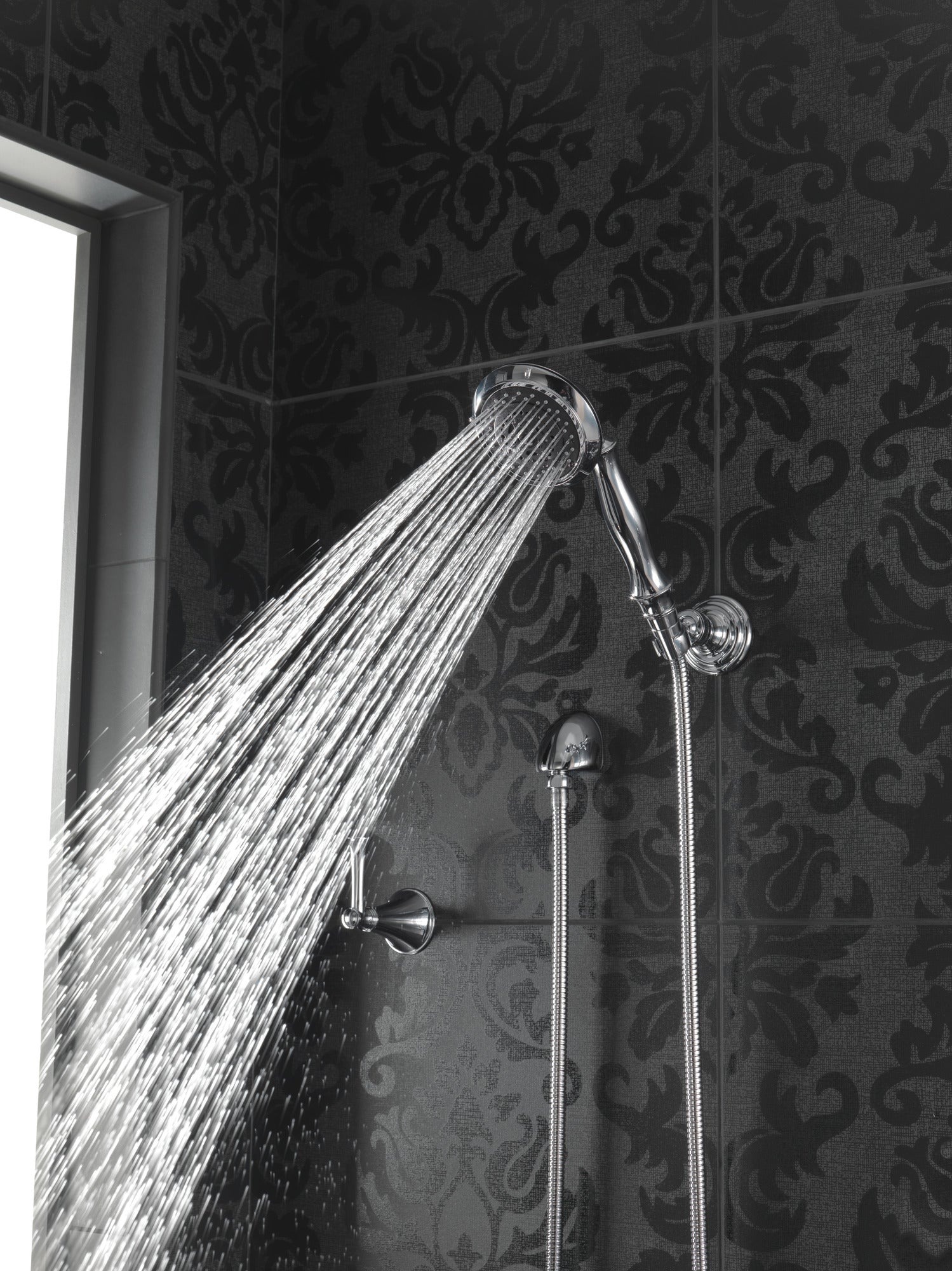 chrome handshower