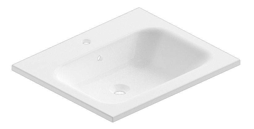 white gloss vanity