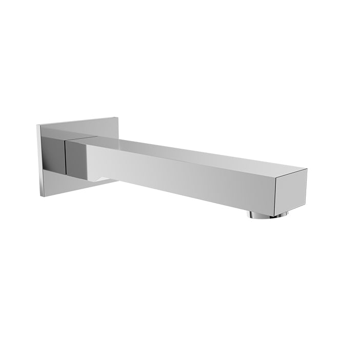 chrome tub spout