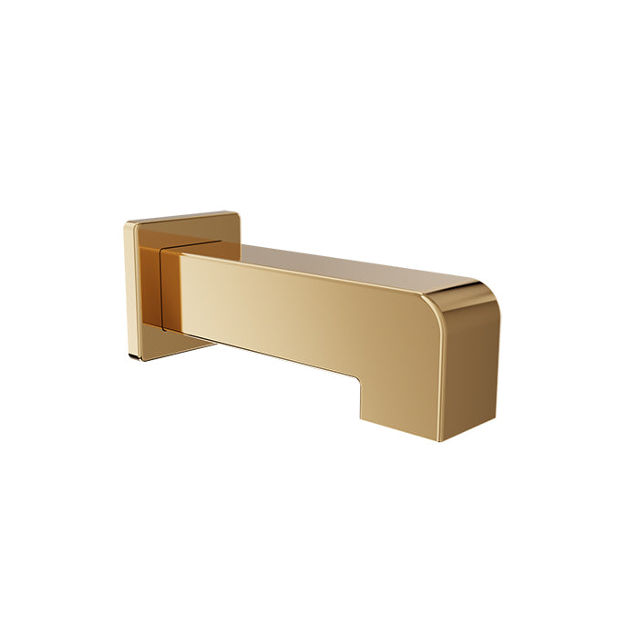 Baril Shower Components Square 7 inch Tub Spout without Diverter