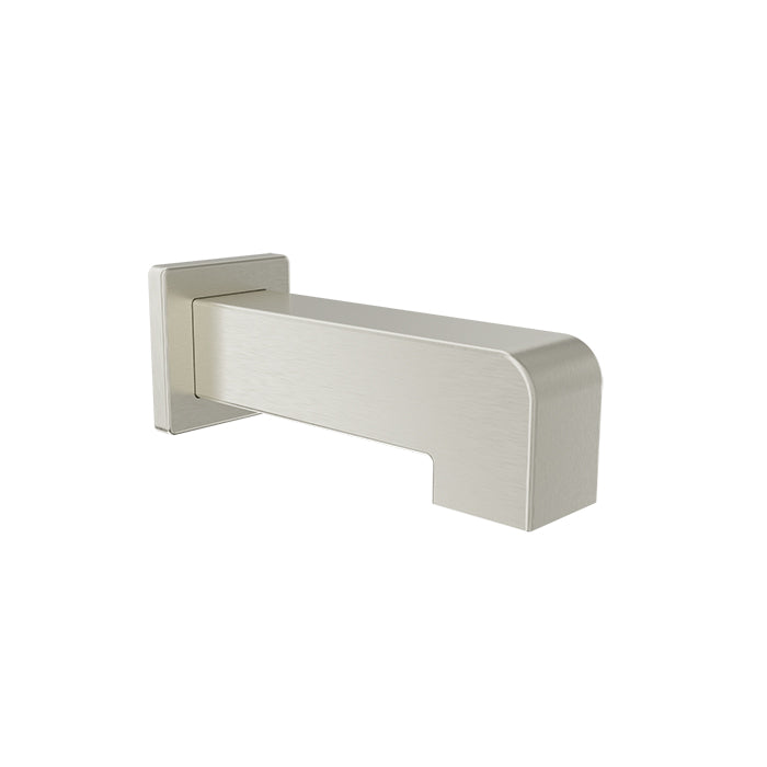 Baril Shower Components Square 7 inch Tub Spout without Diverter