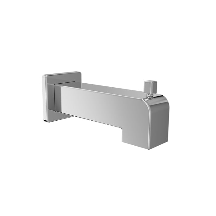 chrome tub spout