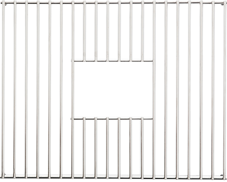 stainless steel bottom grate set