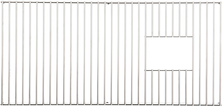 stainless steel bottom grate set