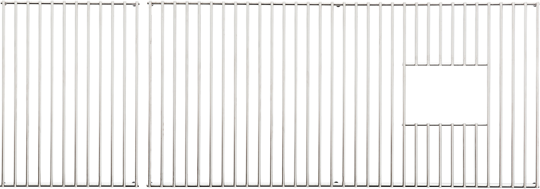 stainless steel bottom grate set