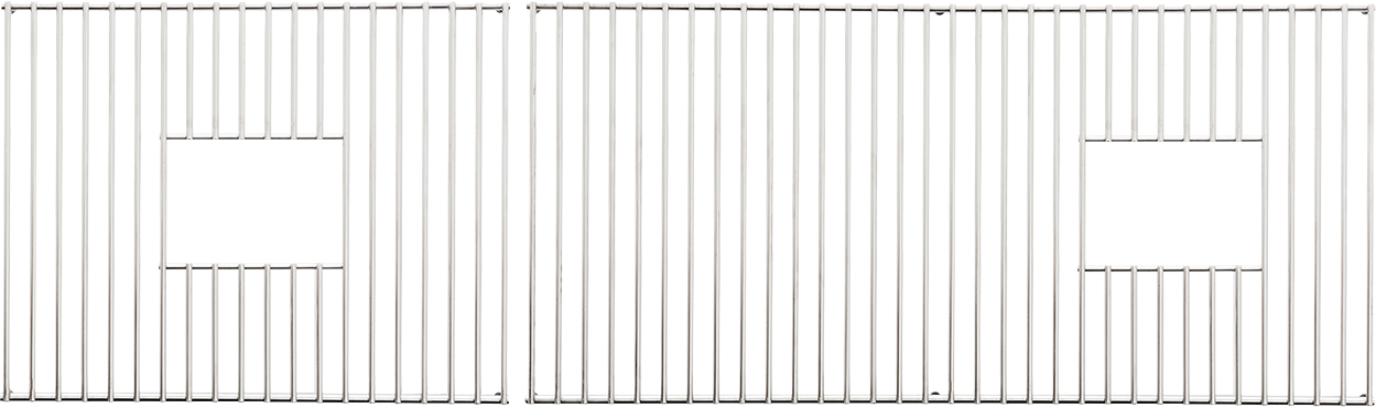 stainless steel bottom grate set