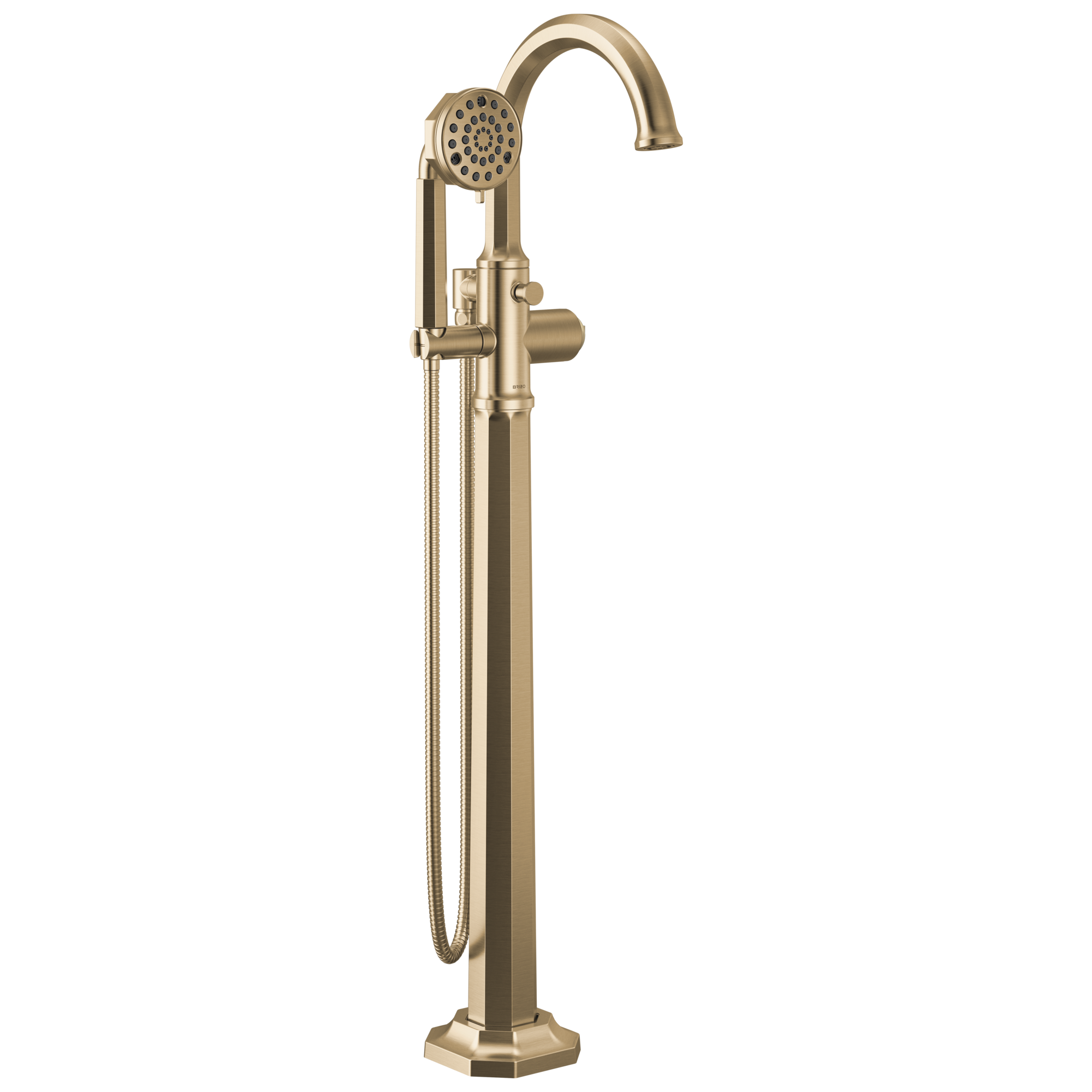 Brizo Beauclere Single-Handle Freestanding Tub Filler - Less Handle