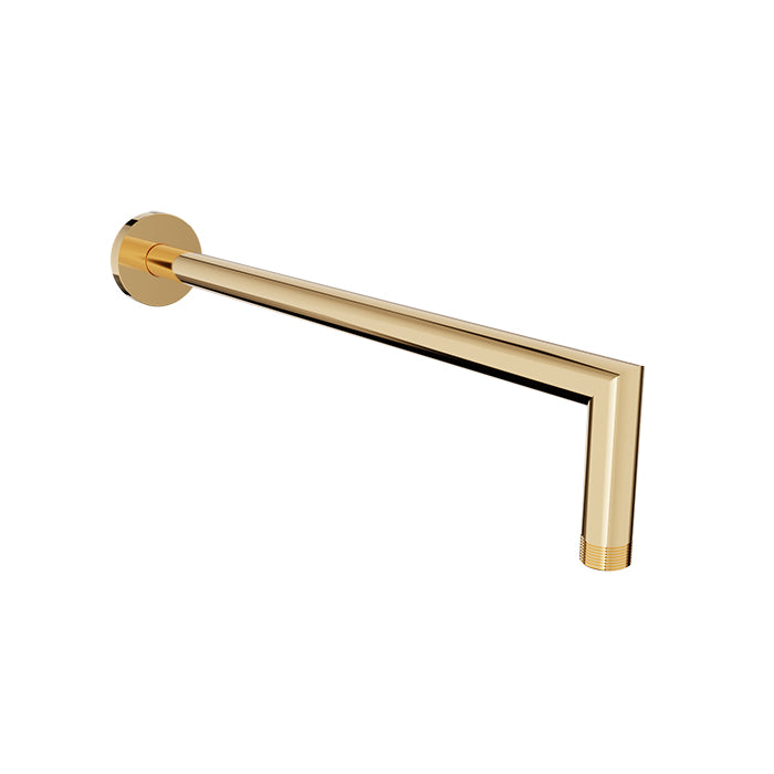 Baril Shower Components 16 inch Shower Arm with Flange