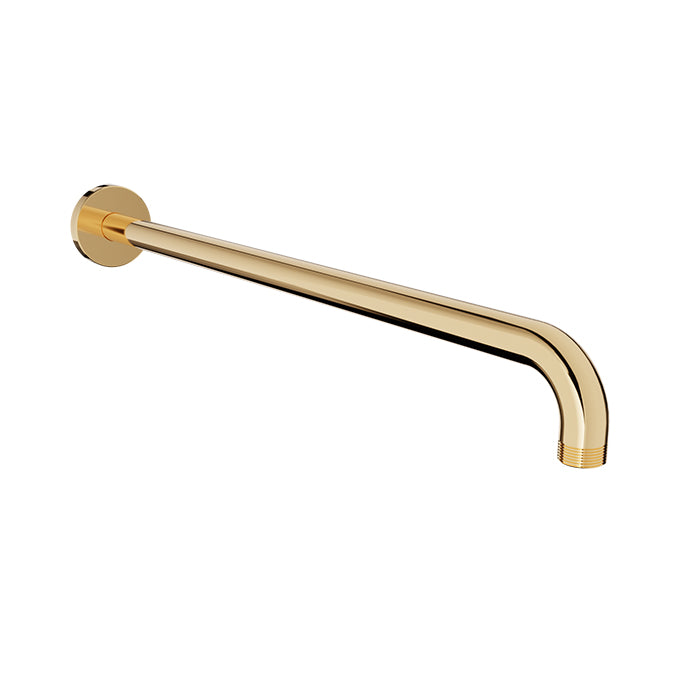 Baril Shower Components 18 inch Shower Arm with Flange