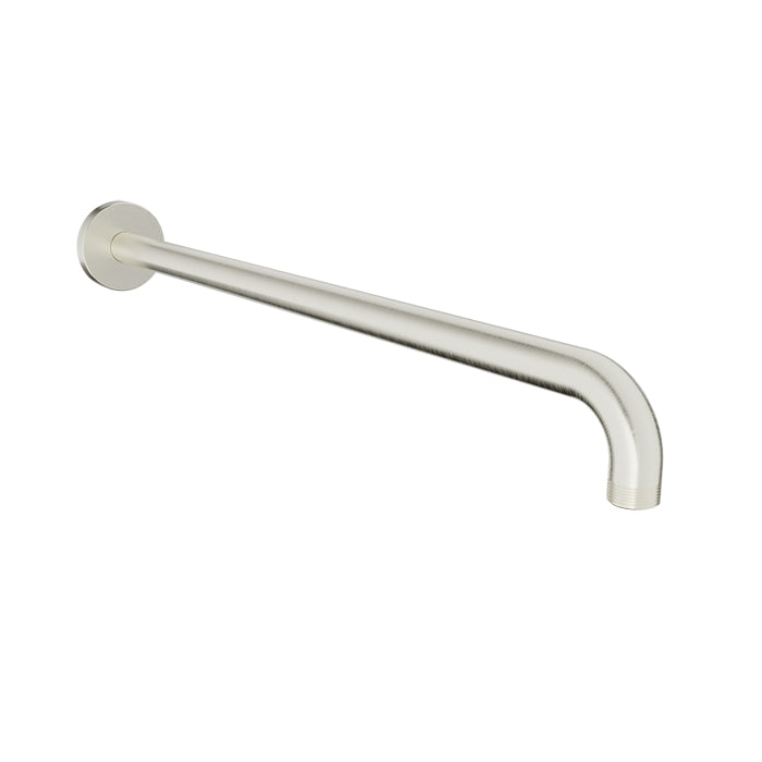 Baril Shower Components 18 inch Shower Arm with Flange