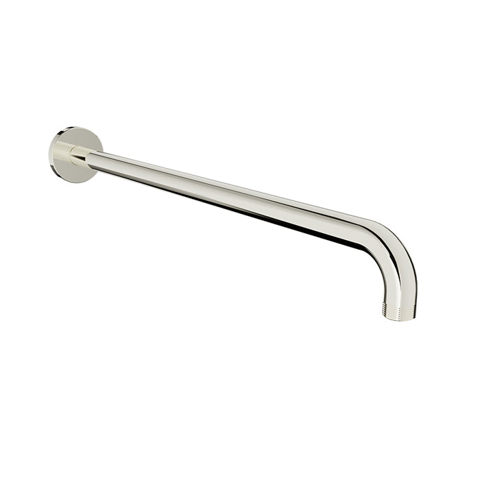 Baril Shower Components 18 inch Shower Arm with Flange