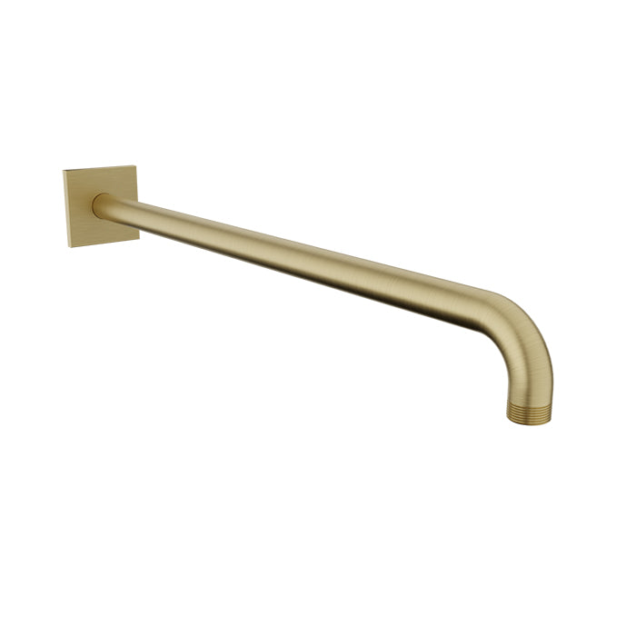 Baril Shower Components 18 inch Shower Arm with Flange