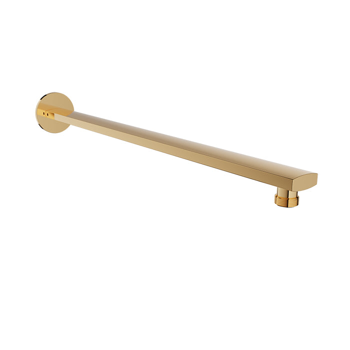 Baril Shower Components Accent 18 inch Shower Arm with Flange