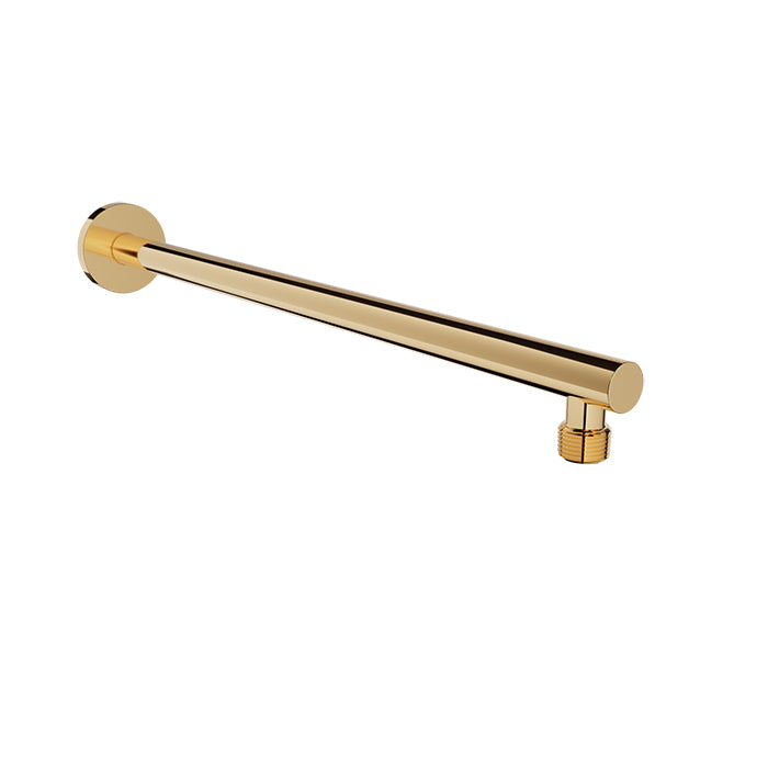 Baril Shower Components 18 inch Shower Arm with Flange