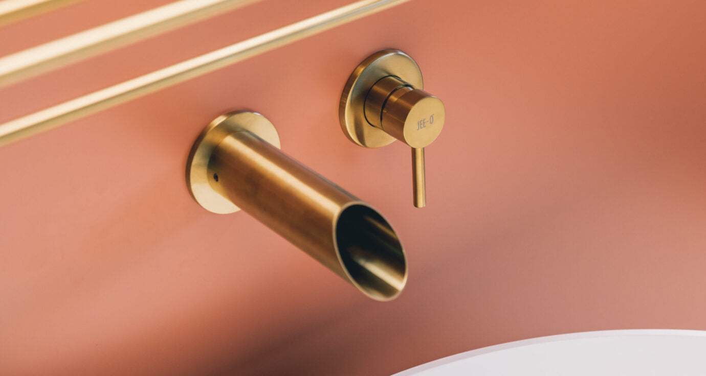brushed faucet