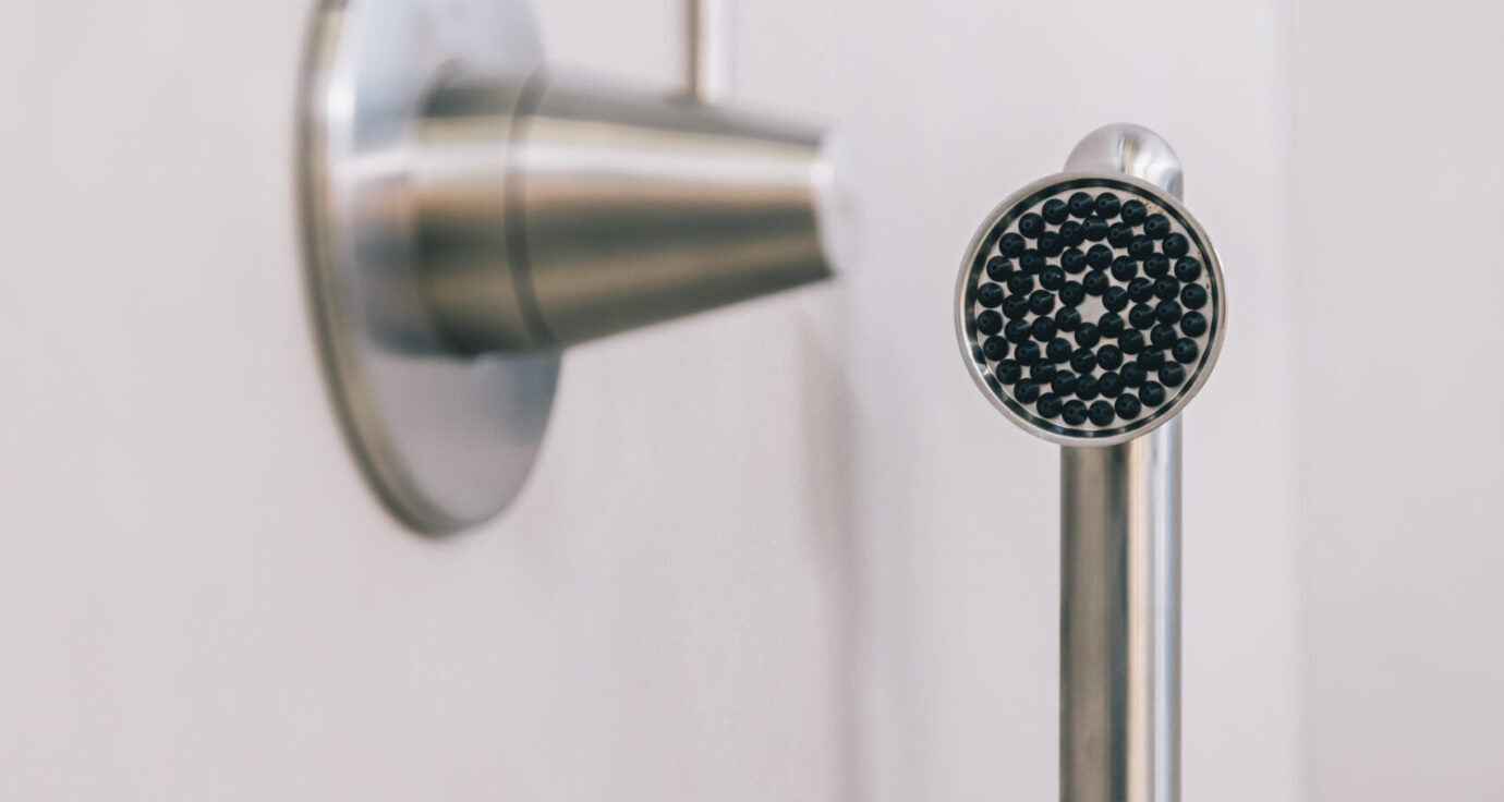 brushed shower