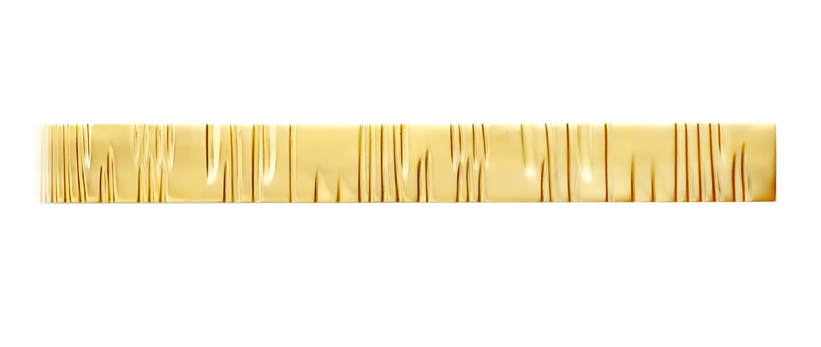 satin brass pull