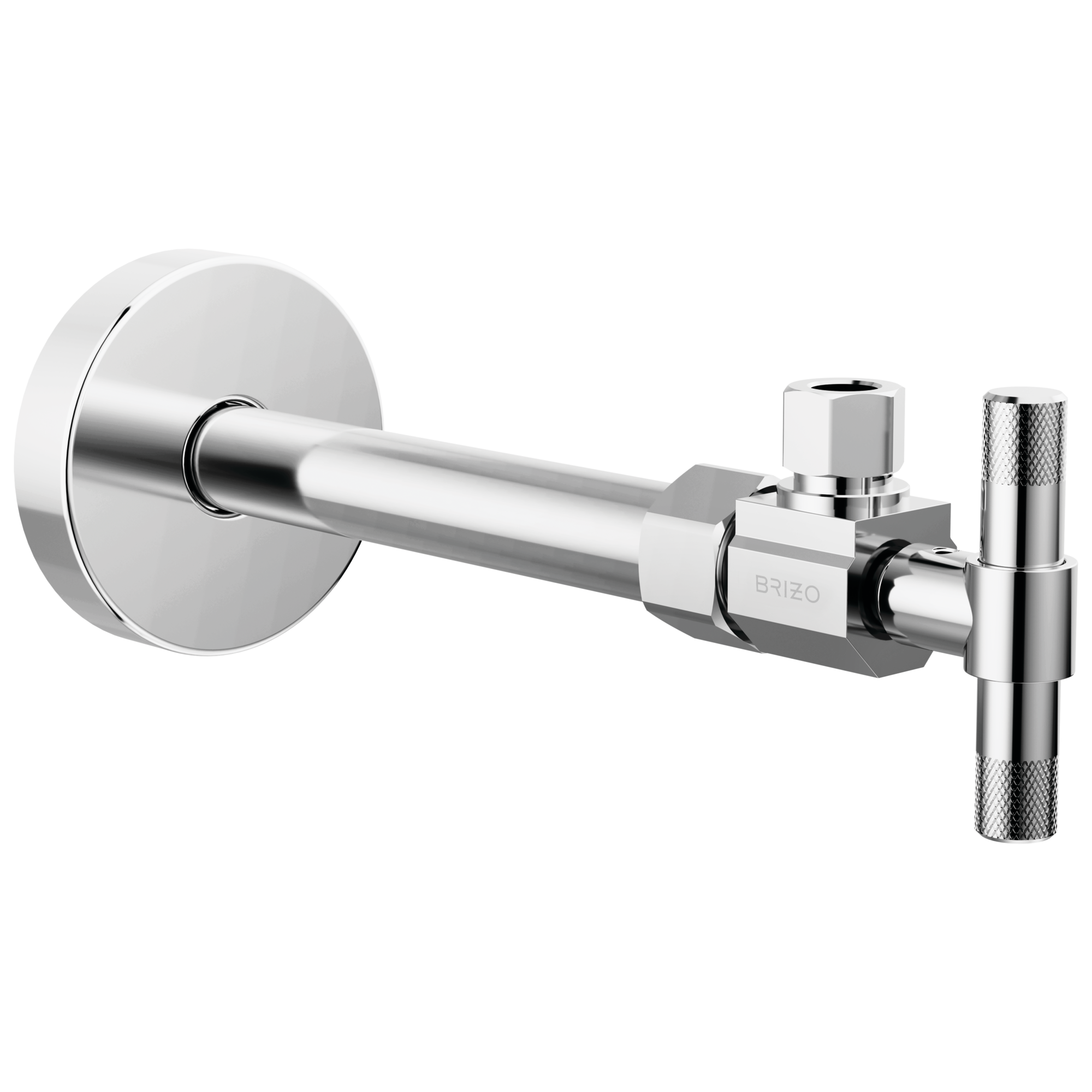 chrome supply stop valve