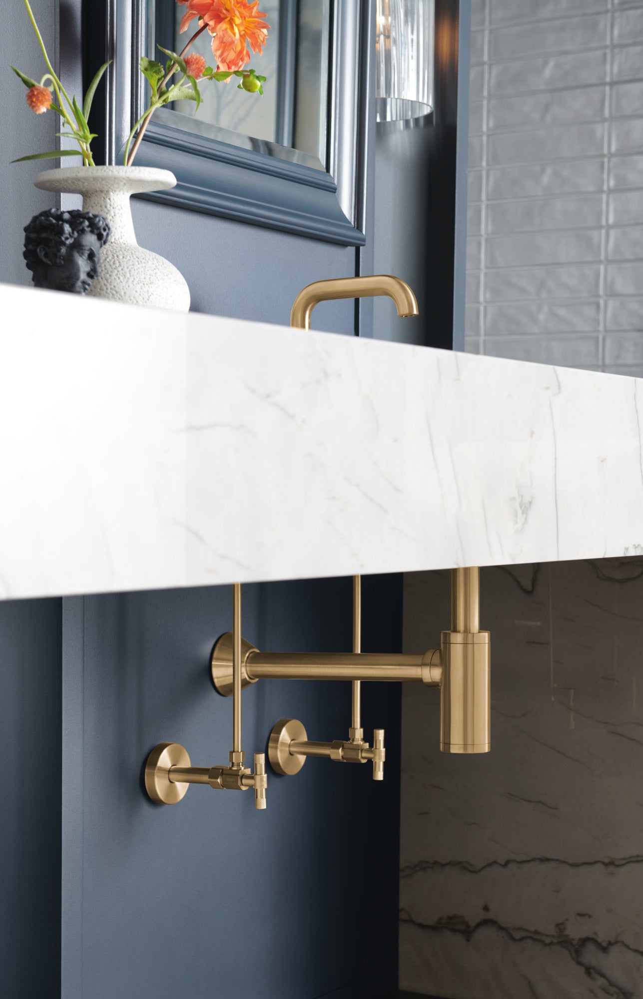 luxe gold supply stop valve