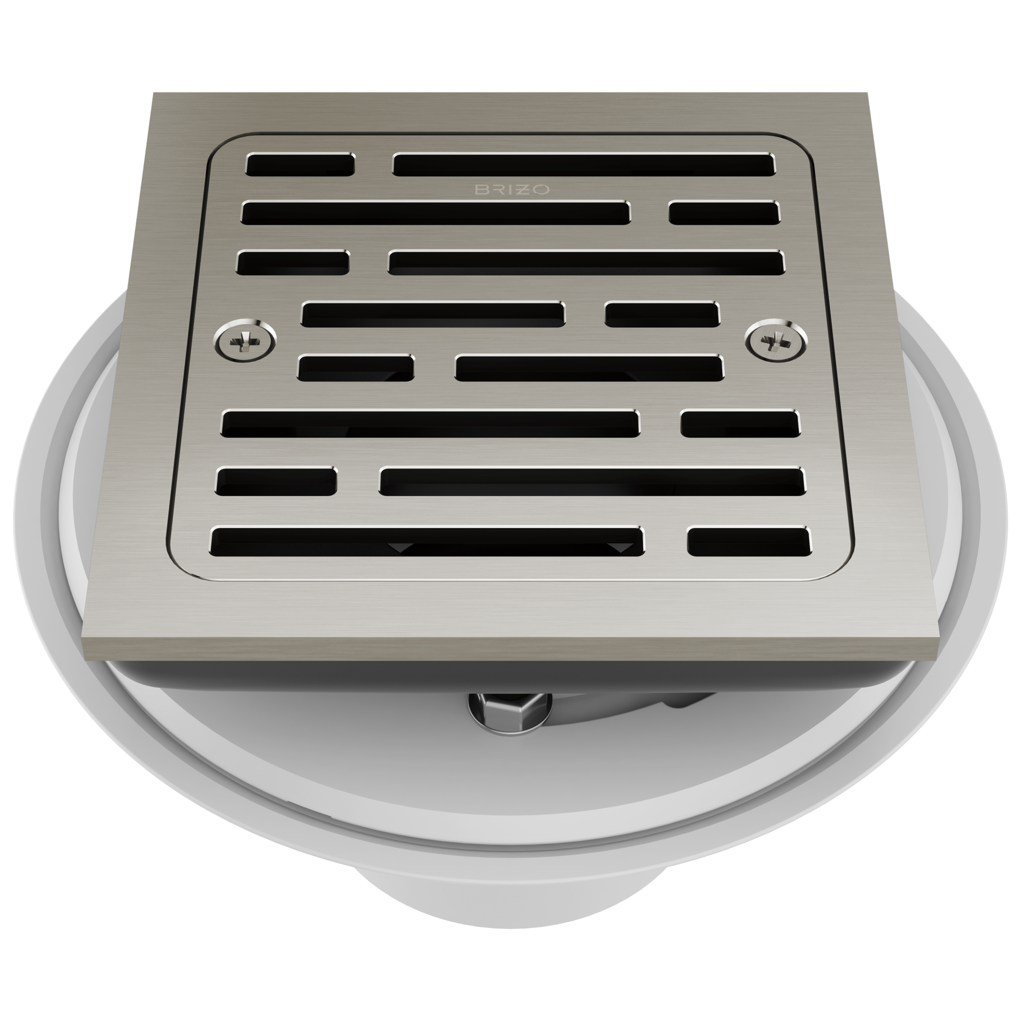 Brizo Other 4" Tile-In Square Shower Drain