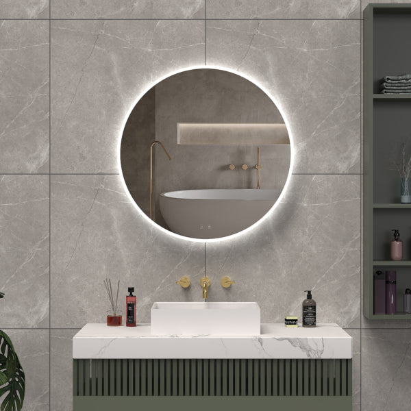 led mirror