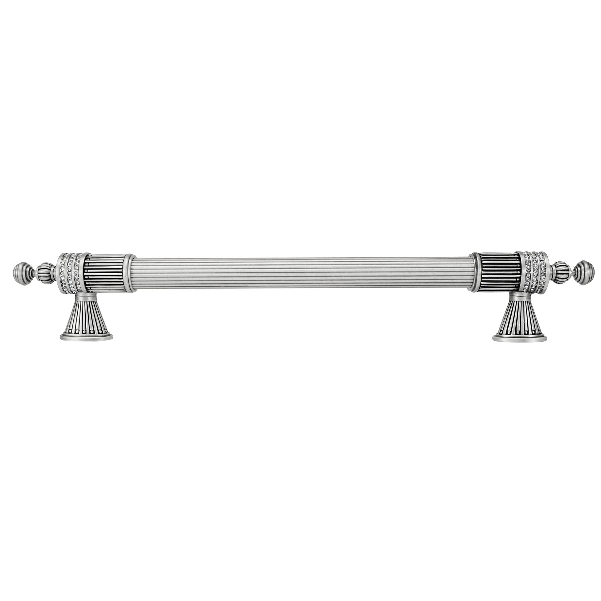 matte silver pull