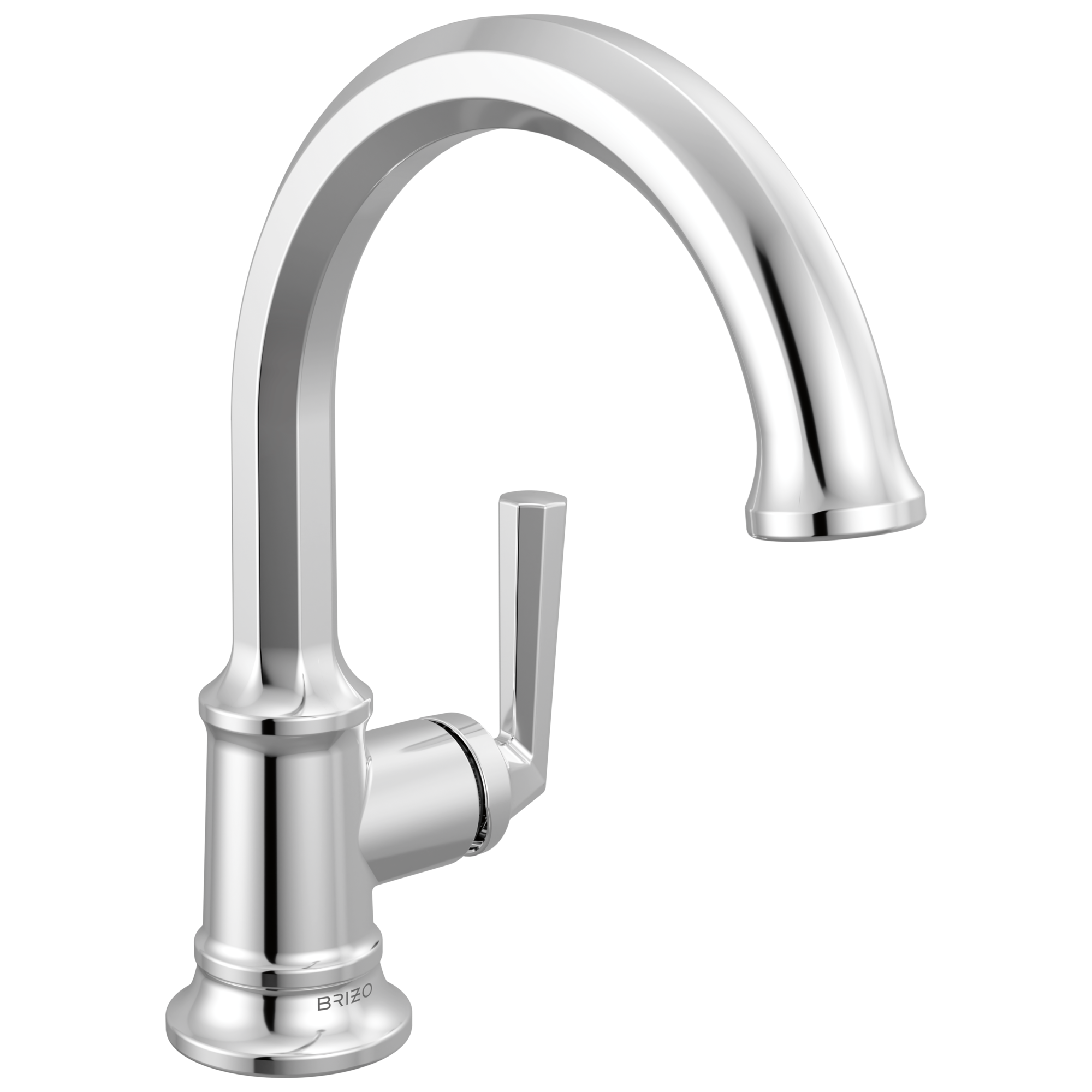 chrome faucet