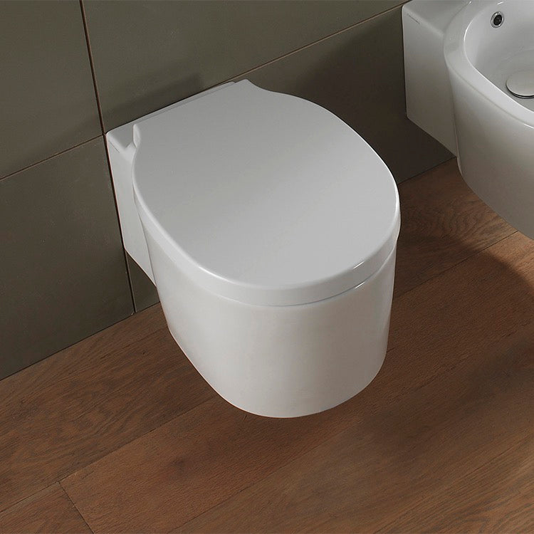 white toilet