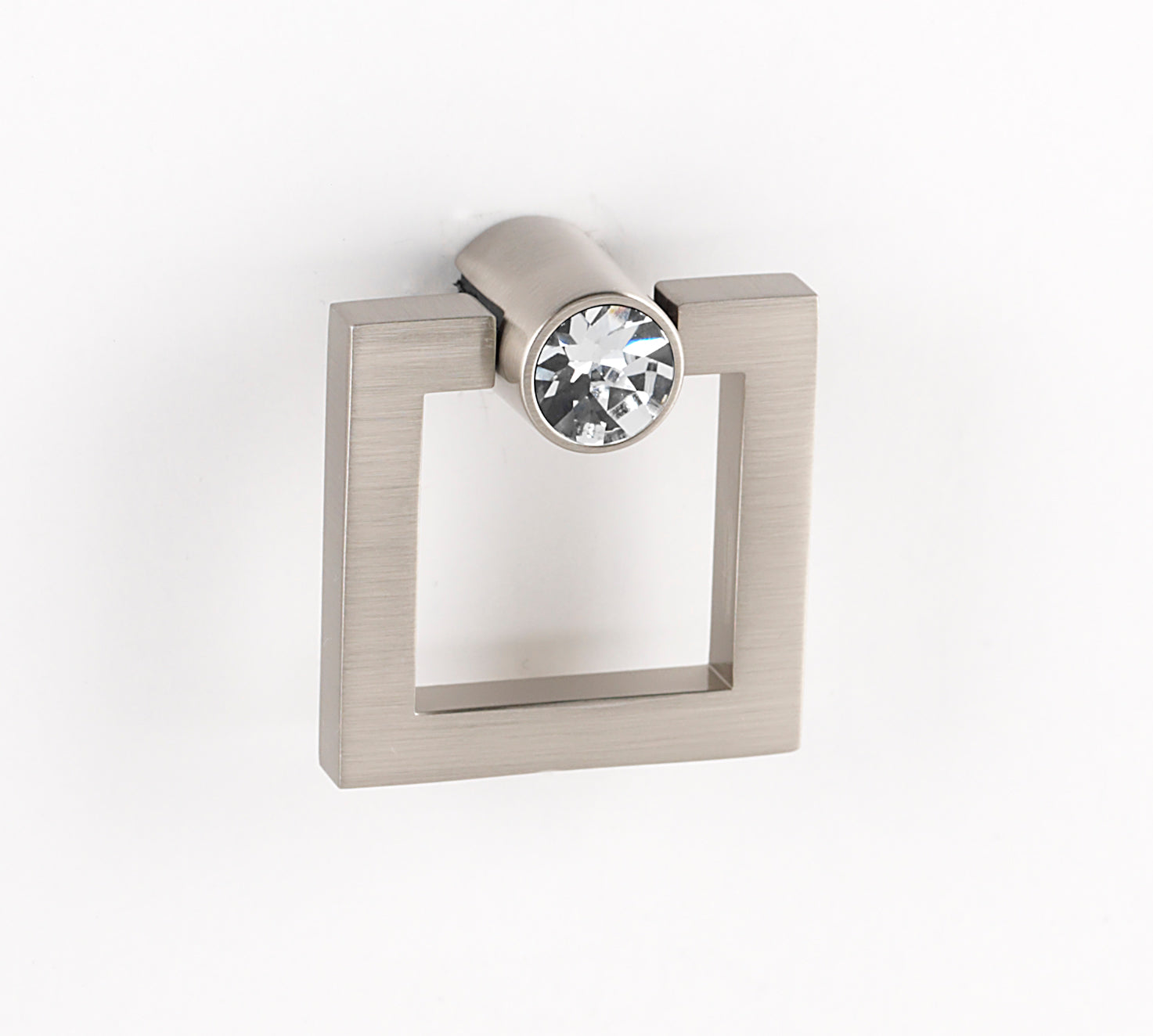 satin nickel pull