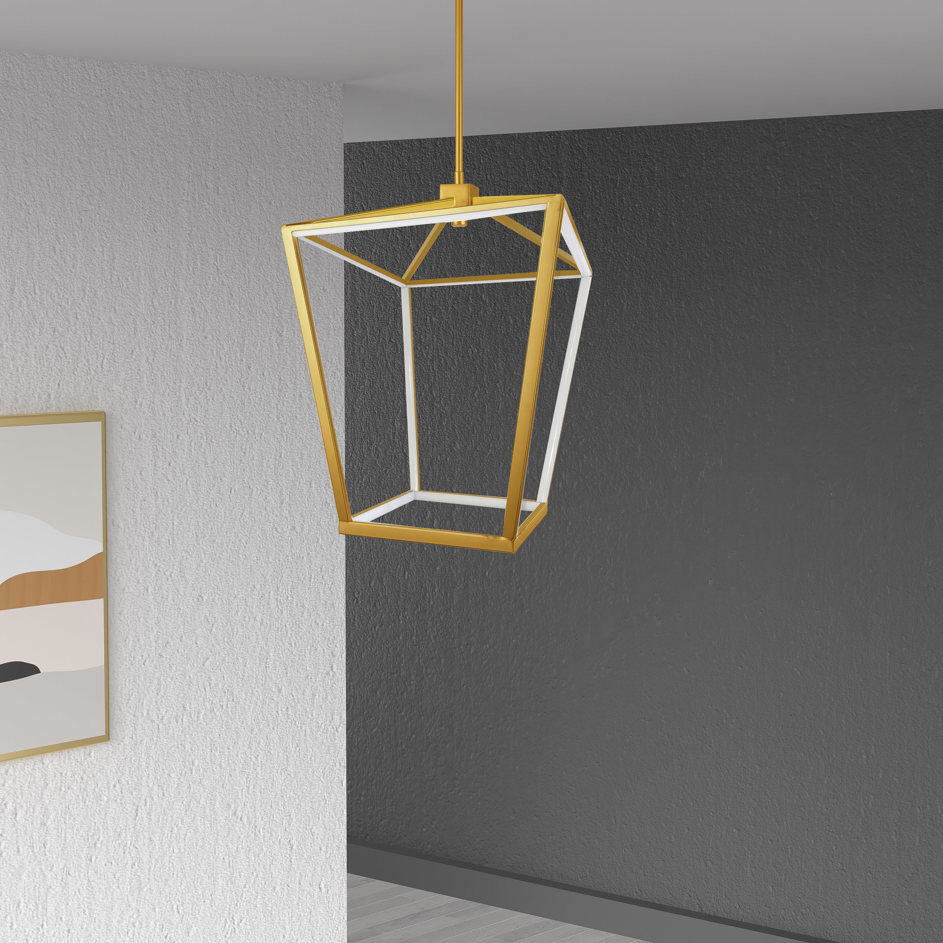 aged brass chandeliers